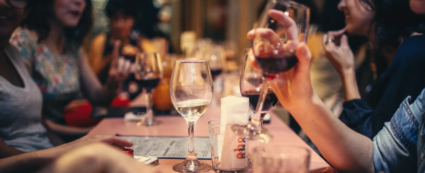 Corporate venue and table inspiration