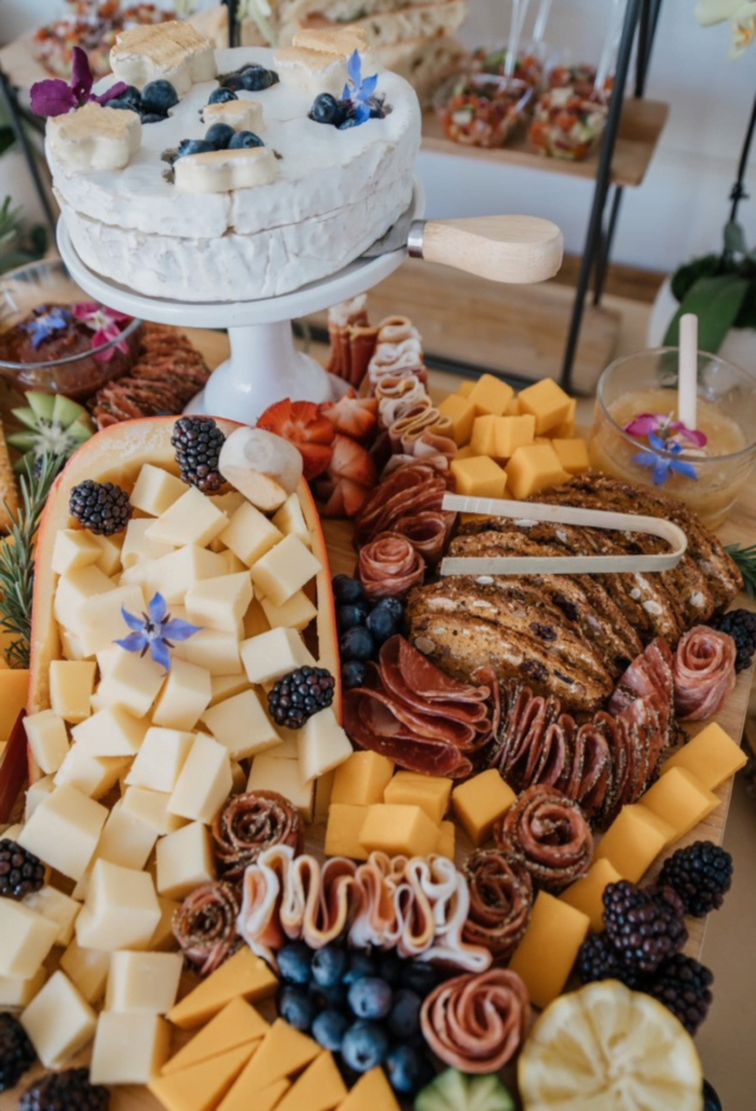 Charcuterie Catering Spread